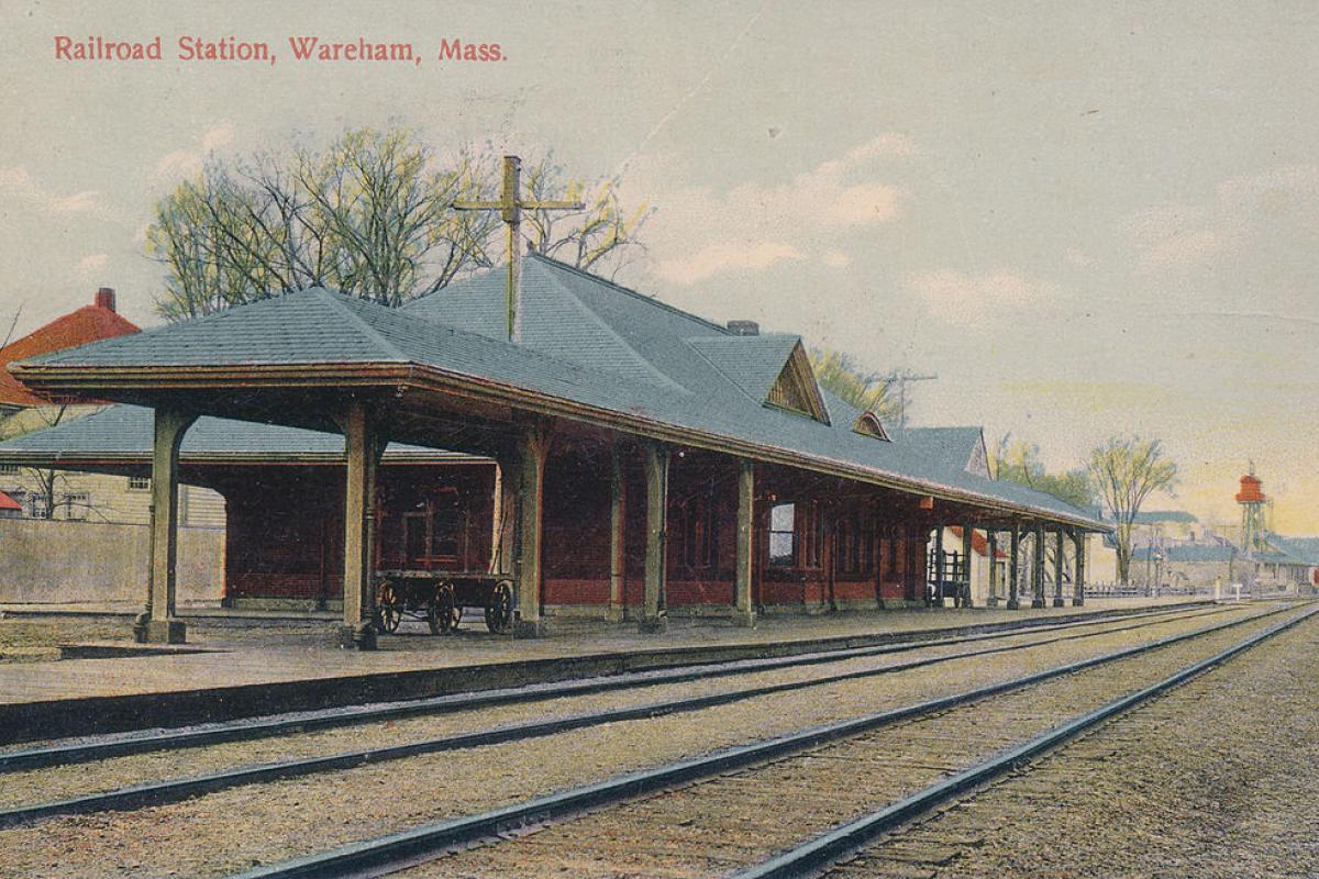 Wareham Massachusetts Railroad 