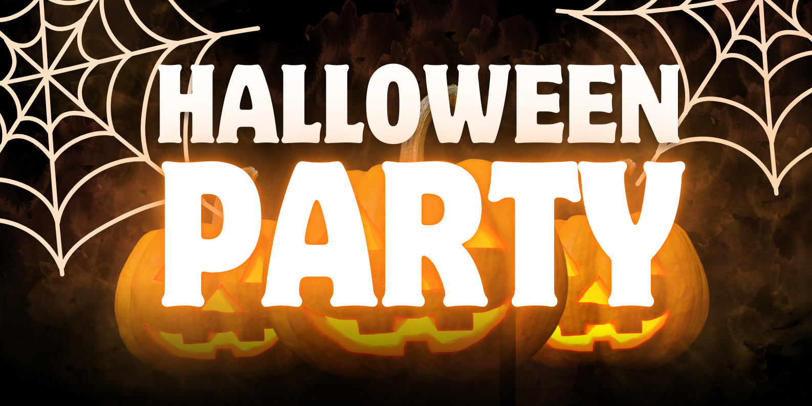 Halloween party generic graphic