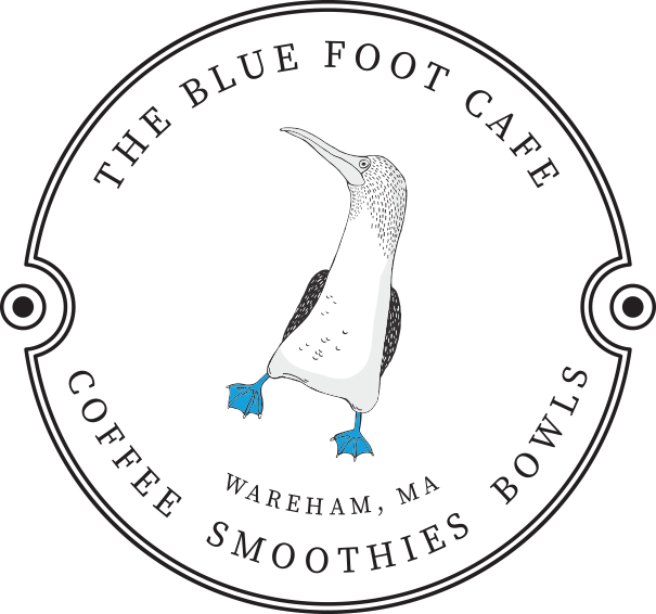 Blue Foot Cafe Logo Wareham MA