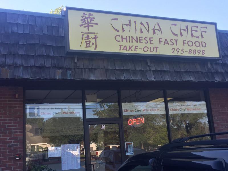 China Chef Wareham MA