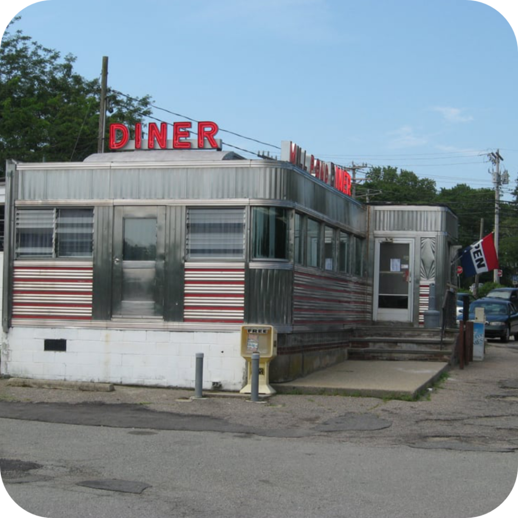 Mill Pond Diner Wareham